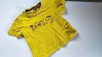 T-Shirt gelb mit Tieren als Piraten verkleidet - Gr. 92 Bayern - Seeg Vorschau