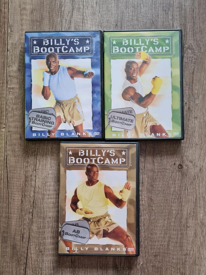 DVD Sport Billy Bootcamp Ausdauer Training Boxen in Mockrehna