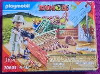 Playmobil 70605 Paläontologe Dino-Skelett Forscher Ausgrabung Niedersachsen - Vienenburg Vorschau