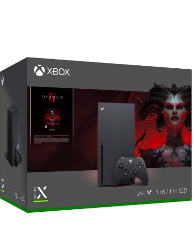 Xbox X Diablo 4 Version in Prenzlau