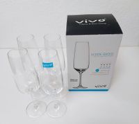 Villeroy & Boch 8 x Sektglas Vivo, Neupreis 80€ Nordrhein-Westfalen - Witten Vorschau
