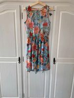 Sommerkleid Chiffon mit Blumenmuster (H&M) Gr. 164 Bayern - Reckendorf Vorschau