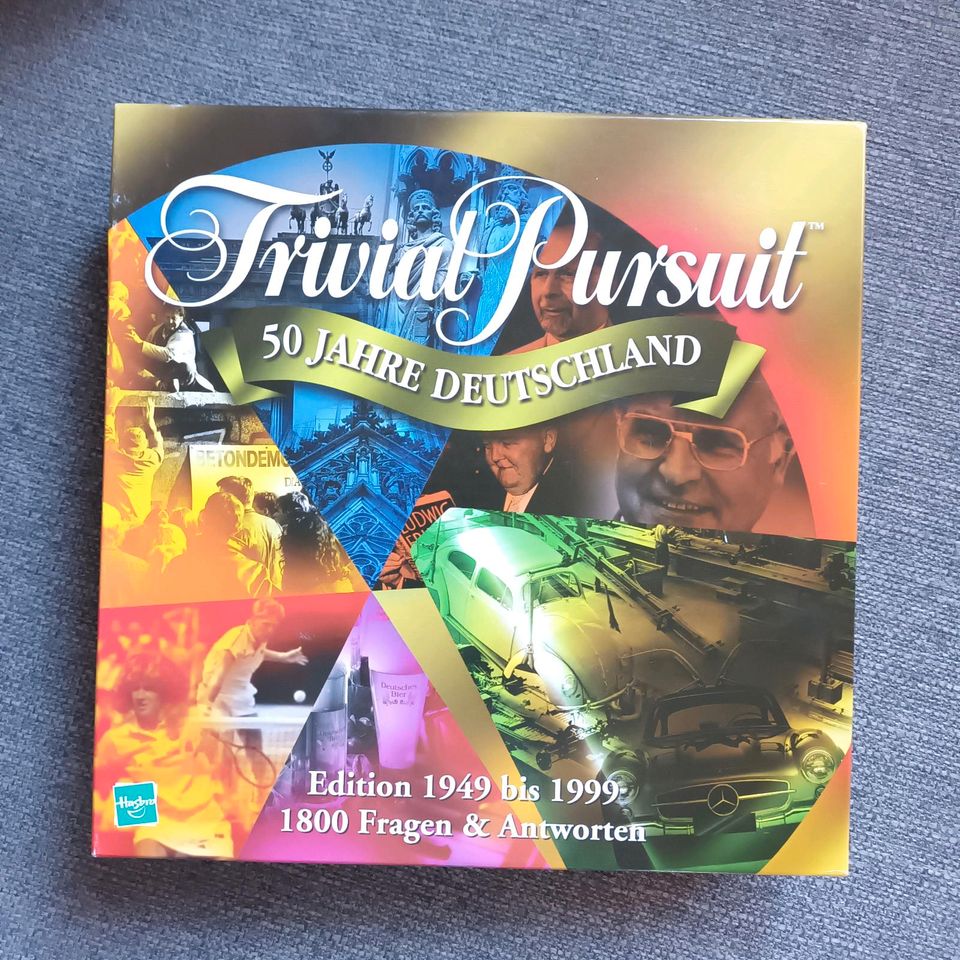 Spiel Trivial Pursuit in Sulingen