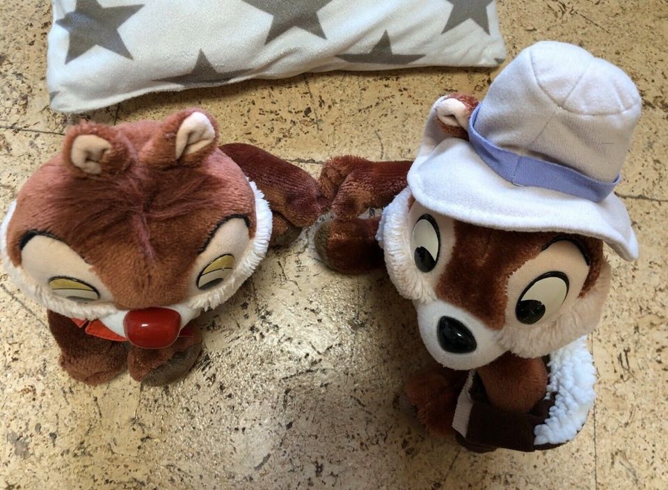 ❤️ Original Disney Land Paris STREIFENHÖRNCHEN Chip & Chap 24cm in Köln