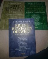 3x Briefe Bewegen Die Welt Hellmuth Karasek Baden-Württemberg - Mosbach Vorschau