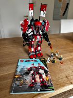 LEGO 70615 Ninyago Roboter mit Figuren und Anleitung Altona - Hamburg Rissen Vorschau