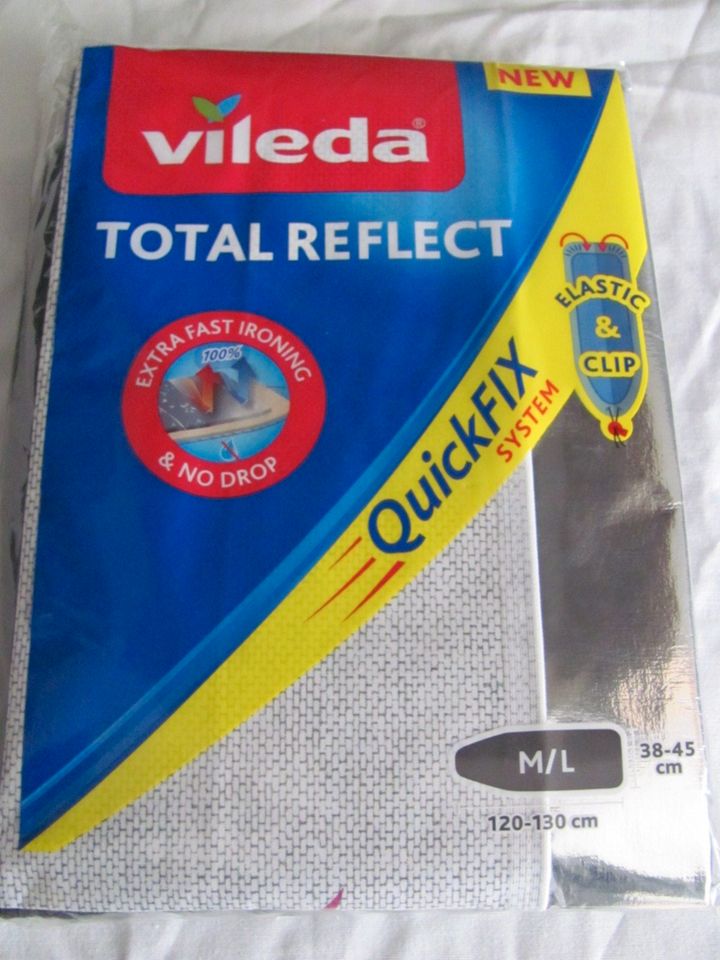 VILEDA TOTAL REFLECT eBay jetzt Mönchengladbach M/L in Bügeltischbezug Kleinanzeigen NEU/OVP - ist Nordrhein-Westfalen | Ersatz Kleinanzeigen