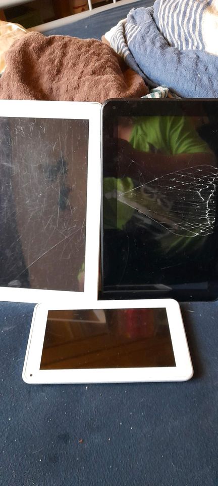 Tablet defekt Ersatzteilespender in Mauth