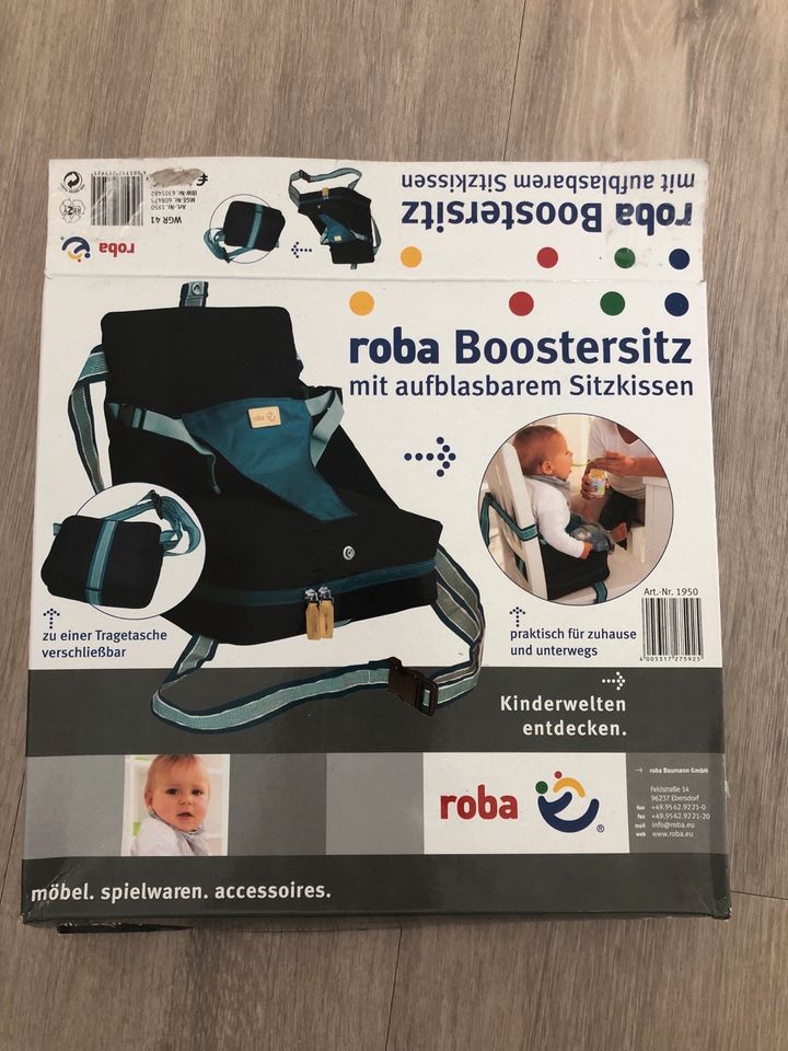 Roba Boostersitz Sitzerhöhung 6-36 Monate in Gera