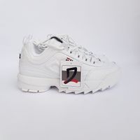 Sneaker Fila Disruptor 2 White Navy Red München - Maxvorstadt Vorschau