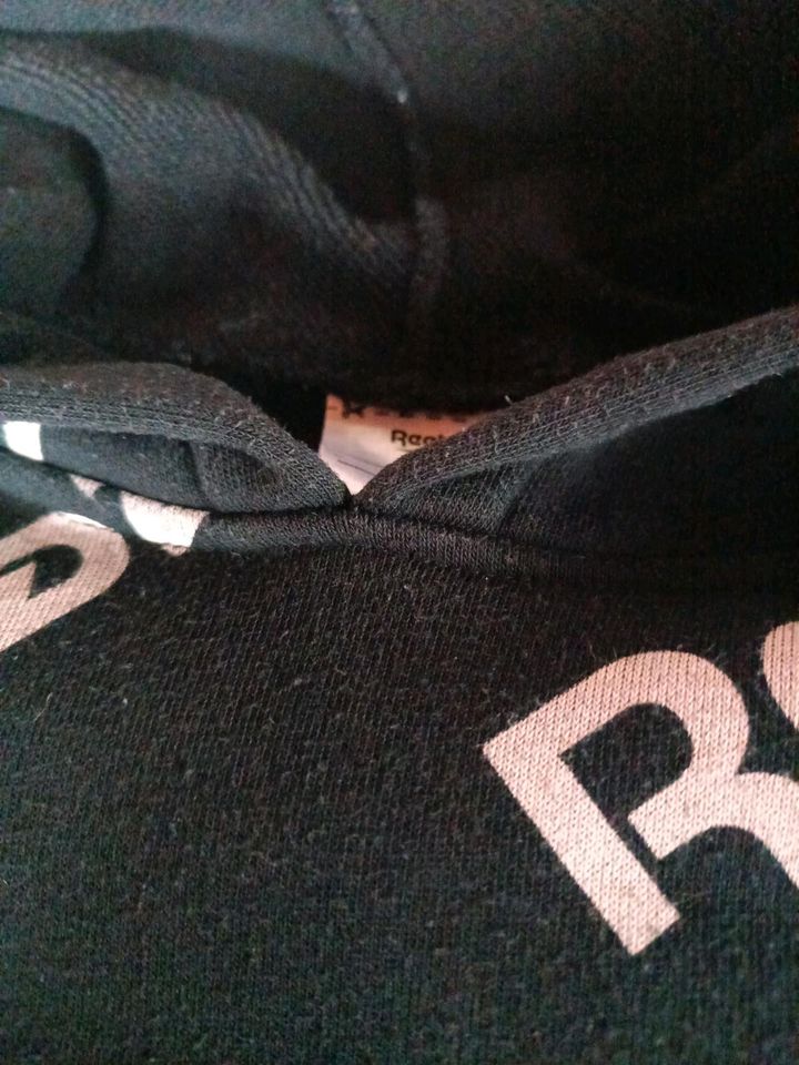 Reebok Hoodie, Pullover mit Kapuze Größe L gebraucht in Vilseck