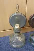 Alte Petroleum-Lampe / Retro /DDR Sachsen-Anhalt - Halle Vorschau