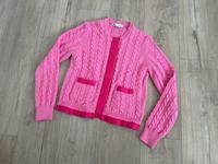 Zara Strickjacke Weste Pulli Shirt pink rüschen m top S Nordrhein-Westfalen - Stadtlohn Vorschau