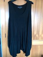 Longtop Top Tunika Gr. 52/54 bonprix bpc schwarz Niedersachsen - Holzminden Vorschau