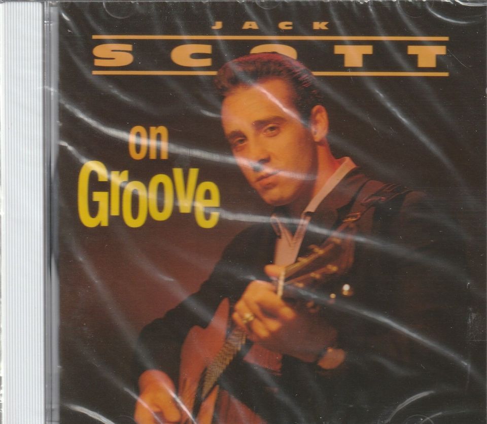 Jack Scott -CD - Scott On Groove -Bear Family Records 1989 (OVP) in Vienenburg