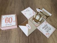 Explosionsbox "Reisegutschein" zum Geburtstag, rosa, handmade Nordrhein-Westfalen - Herford Vorschau