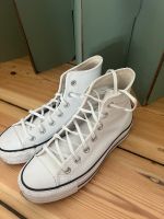 Converse Chuck Taylor All Star Platform Leather Leder Weiß  37 Berlin - Pankow Vorschau