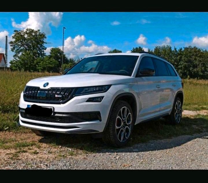 Skoda kodiaq RS Diesel 240ps AHK Navi pano in Perkam