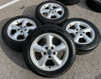 4 ORIGINAL 16" ALUFELGEN FELGEN VW SHARAN 7M 7M0601026G  #19ZJ Bayern - Bad Tölz Vorschau