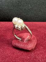 GOLD BRILLANTDAMEN RING 14k 585 Gr. 59 6,17g WG AU Berlin - Neukölln Vorschau