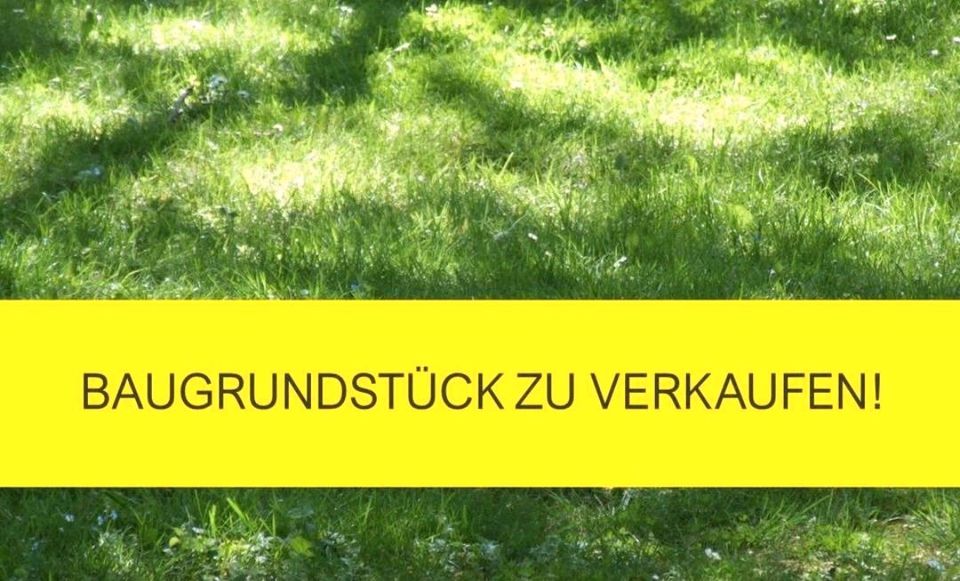 Baugrundstück - VOLL ERSCHLOSSEN - PROVISIONSFREI! in Burghaun