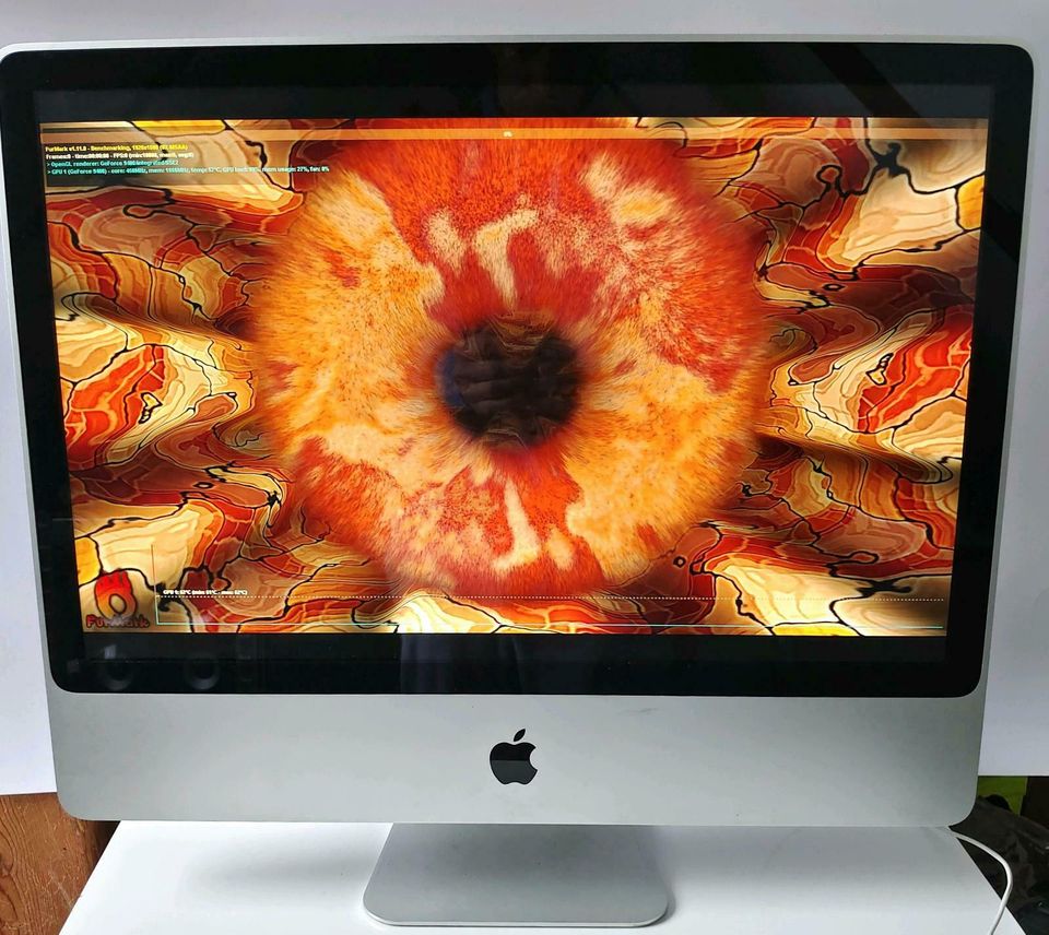 Apple iMac Intel c2d 2.65, 4gb, nvidia. 1080p. in Dingolfing