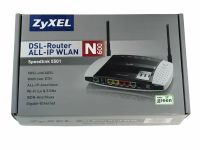 ZyXEL Speedlink 5501 WLAN Router mit Modem EAN 4718937583072 Schleswig-Holstein - Tangstedt  Vorschau