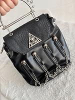 Disturbia cauldron Bag Gothic Handtasche alternativ Emo Leder Baden-Württemberg - Nürtingen Vorschau
