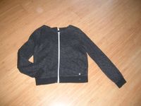 schöne H&M Sweat-Jacke Jacke grau-meliert Gr. 164 170 Mädchen Bayern - Hainsfarth Vorschau