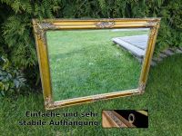 Spiegel Goldrandoptik 90x70 cm Vintage Retro-Look VATERTAG-Preis Hessen - Kassel Vorschau