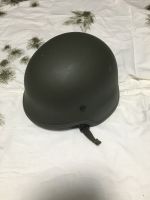 Bundeswehr Gefechtshelm (Kevlar) und Bw-Koppel (komplett) Brandenburg - Ahrensfelde Vorschau