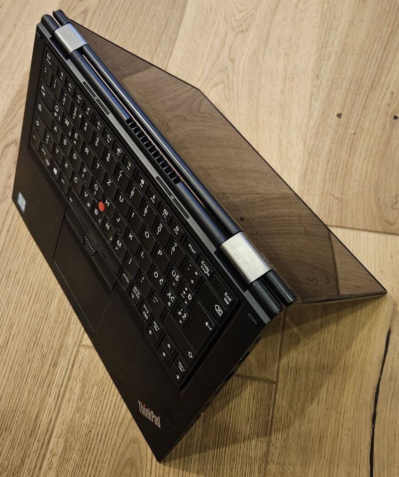 Lenovo ThinkPad YOGA 370 Intel i5-7300U 8GB 512GB SSD Win11 Pro T in Hennef (Sieg)