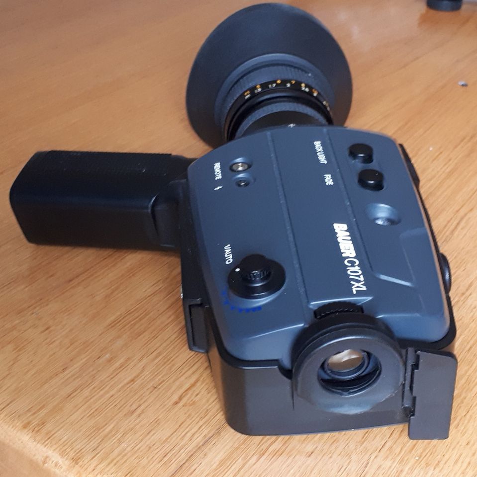 Filmkamera Super-8 Bauer C 107 XL Gebraucht in Neuenstein