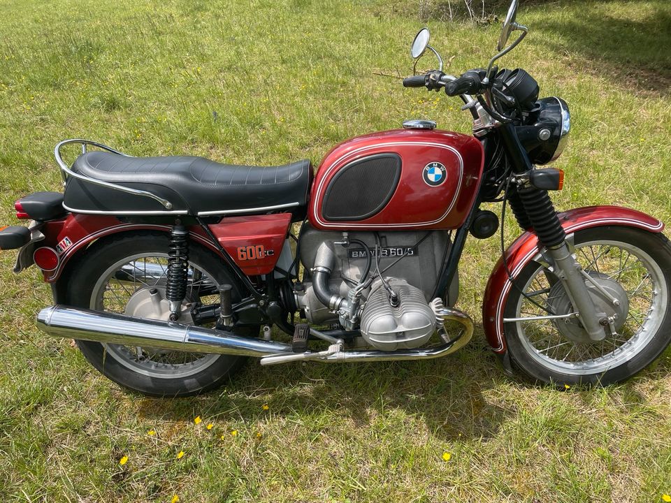 BMW Motorrad R60/6 in Aidlingen