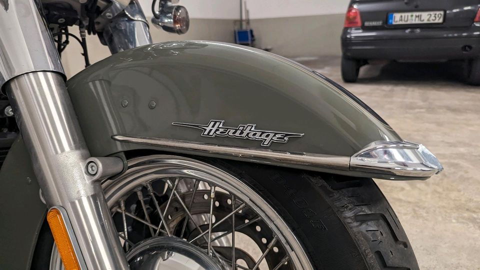 Harley Davidson Heritage Top in Lauf a.d. Pegnitz
