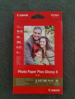 Canon Fotopapier Photo Paper Plus Glossy II München - Bogenhausen Vorschau