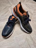 Llyod Sneaker Herren Gr. 43 blau/grün  Neu Echtleder Brandenburg - Strausberg Vorschau
