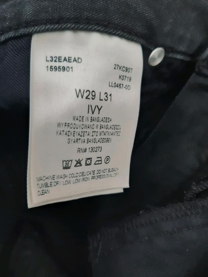 Lee Jeans Skinny Ivy Größe 29/31 in Hannover