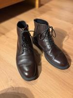 Braune Vagabond Schnürschuhe Stiefeletten Gr.41 Echtleder Innenstadt - Köln Altstadt Vorschau