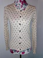 Vero Moda Strickjacke Gr. M beige Sterne Cardigan Westerwaldkreis - Bellingen Vorschau
