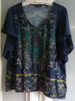 Tchibo Blusenshirt, Gr. 44/46 Shirt Sachsen - Netzschkau Vorschau