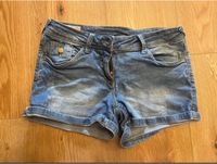 Jeans Shorts - Hot Pants - hell blau Findorff - Findorff-Bürgerweide Vorschau