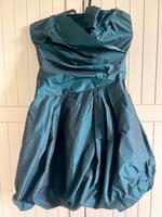 Jake’s Cocktailkleid, Abendkleid grün-blau kurz Gr.34 Nordrhein-Westfalen - Kaarst Vorschau