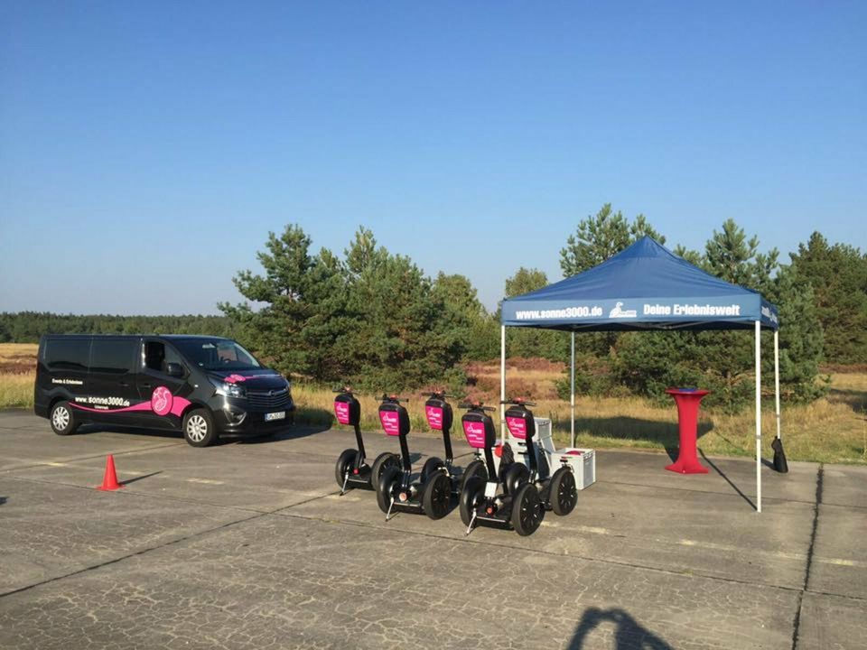 Segway Segwaytouren Templin Uckermark in Templin