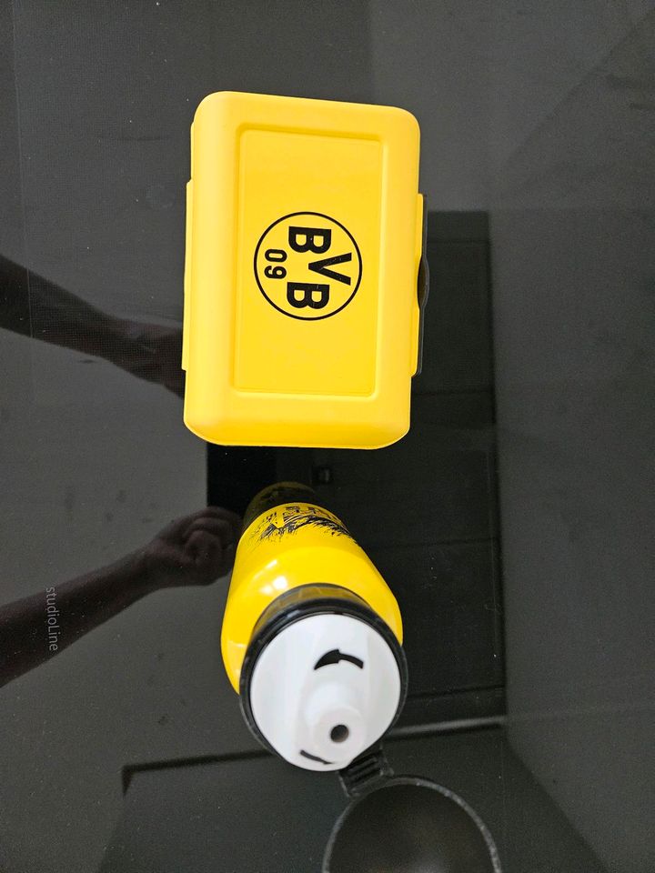 Trinkflasche 0,4l und Brotdose/Dose von Borussia Dortmund BVB 09 in Deutsch Evern