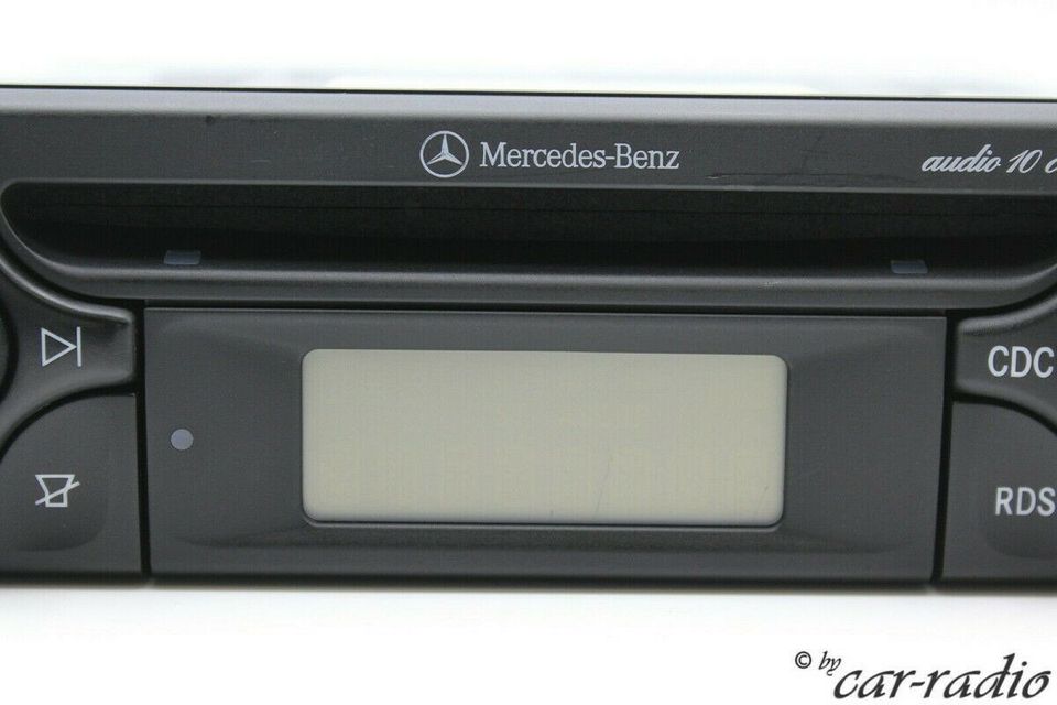 Mercedes Original Bluetooth MP3 Radio Audio 10 CD MF2910 CD-R in Gütersloh