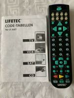 Fernbedienung von Lifetec wie Neu Nordrhein-Westfalen - Freudenberg Vorschau