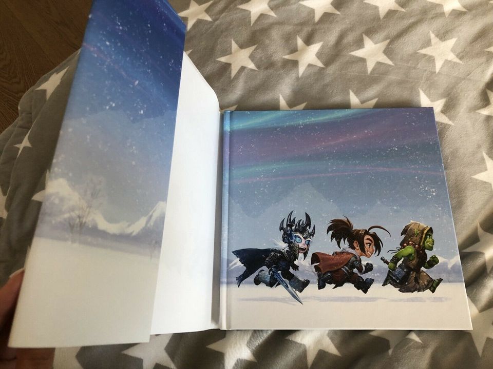 Snow Fight - A Warcraft Tale - Hardcover - neu in Bad Soden am Taunus