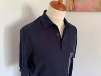 NEU: Oviesse (OVS) Italy - Polo Hemd, Strick, Dunkelblau, M München - Hadern Vorschau