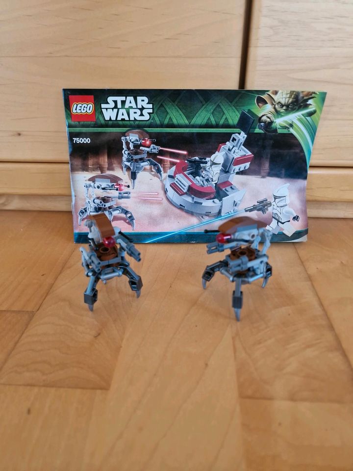 Lego Star Wars 75000 I Vollständig in Döhlau